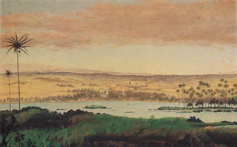 Edward Bailey View of Hilo Bay,